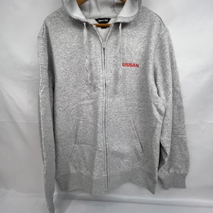 Nissan Classic Classic Zip-Up Hoodie Sweatshirt - Men&#39;s Medium - Officially Licensed Product