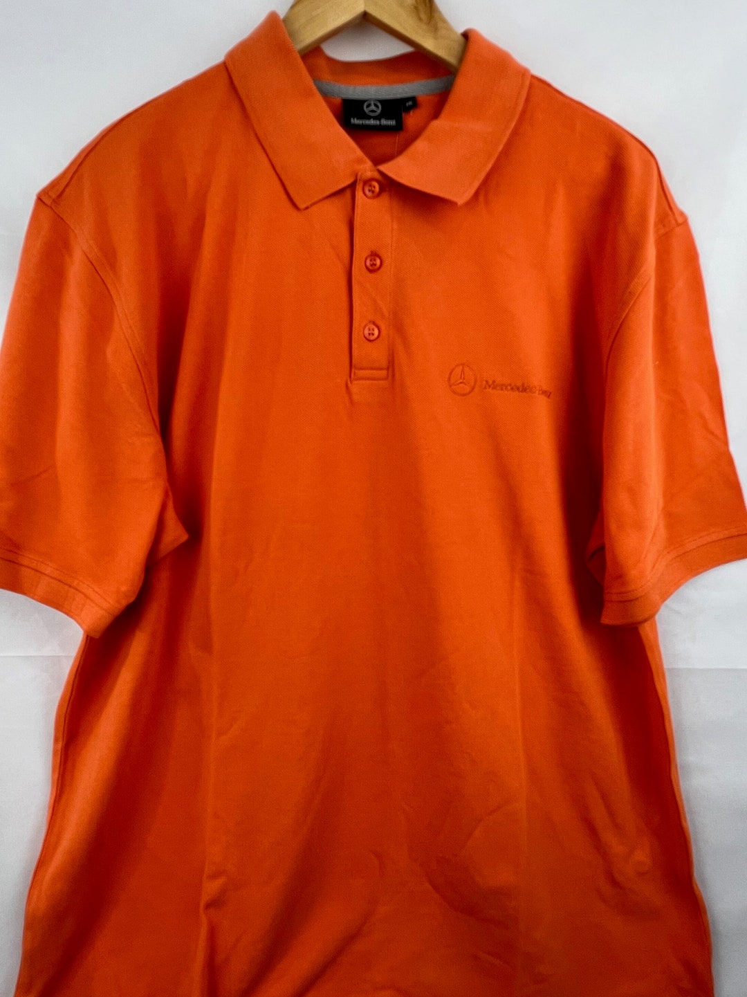 Mercedesbenz Pique Golf Shirt Men's XXL Etsy