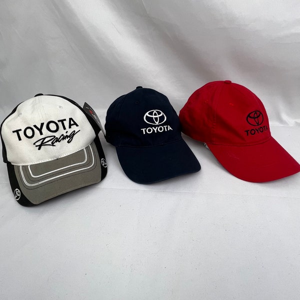 Toyota Racing Hats Etsy