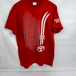 Toyota Racing Short Sleeve Shirt - Medium - Officially Licensed Product
