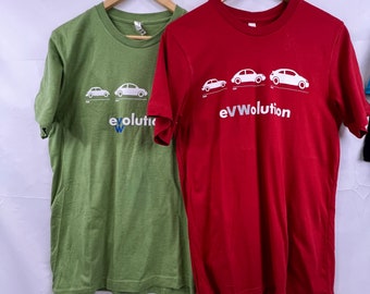 Volkswagen Evolution Shirt - Officially Licensed Product