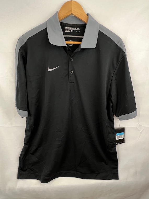 Mercedes-Benz Nike Dri-Fit Striped Shoulder Golf … - image 1