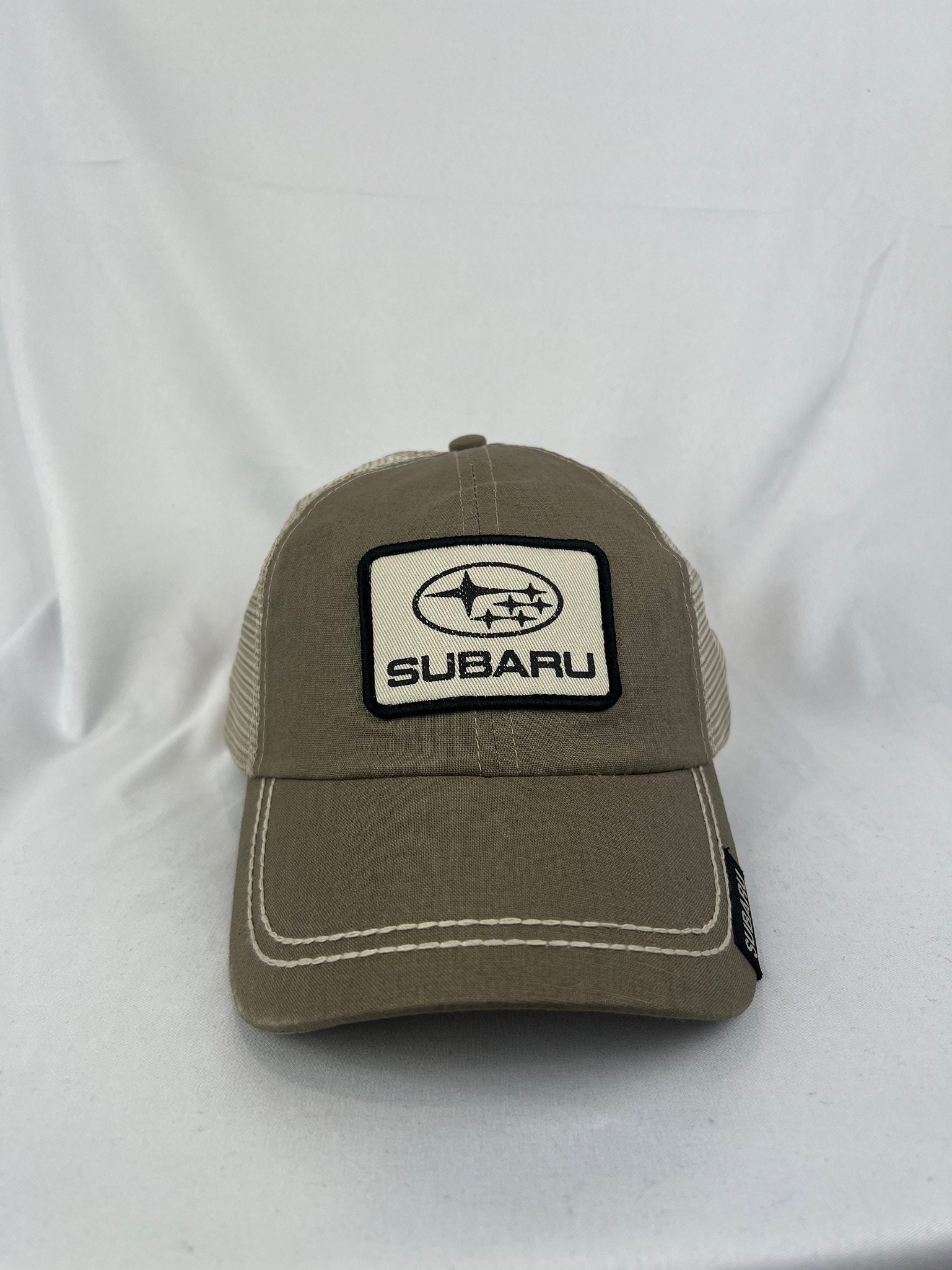 Subaru trucker hat outlet