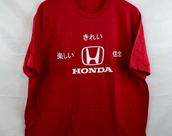 Honda "Beautiful, Fun, Belief" T-Shirt -2XL - Officially Licensed Product