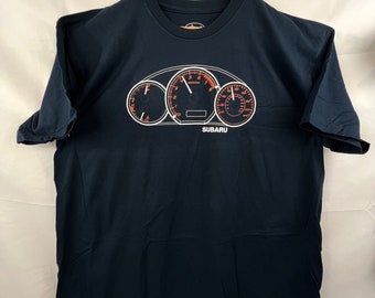 Subaru Dials Shirt - XXL - Officially Licensed Product