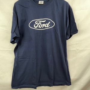 Blue Ford Logo Shirt - Officially Licensed Product