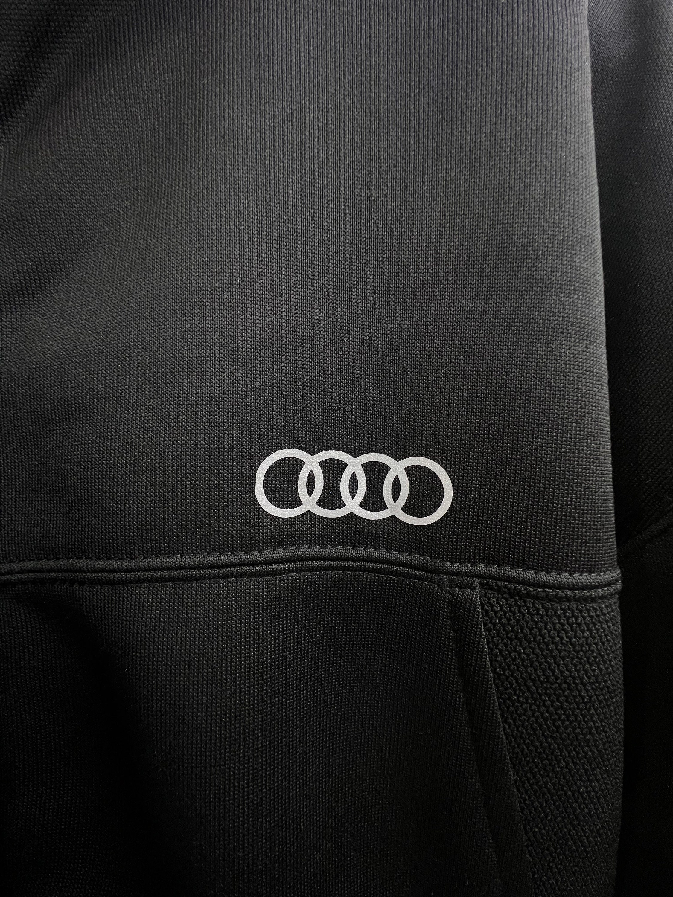 Audi zip shop up hoodie
