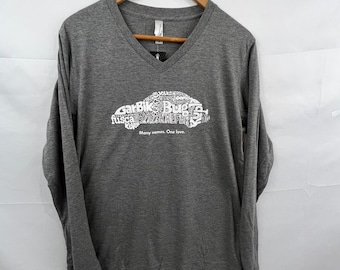 Many Names. One Love. Volkswagen Beetle Shirt | Long Sleeve - Officially Licensed Product