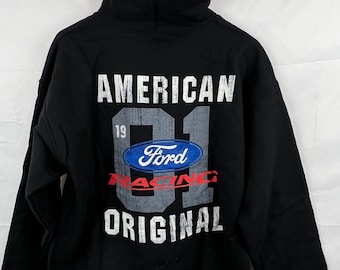 Ford Racing Hoodie - Officially Licensed Product