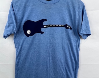 Volkswagen Guitar Shirt - Officially Licensed Product