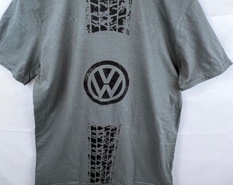 Volkswagen Tracks Shirt - Officially Licensed Product