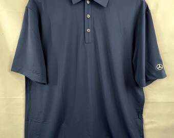 Mercedes-Benz Nike Dri Fit Golf Shirt - Officially Licensed Product