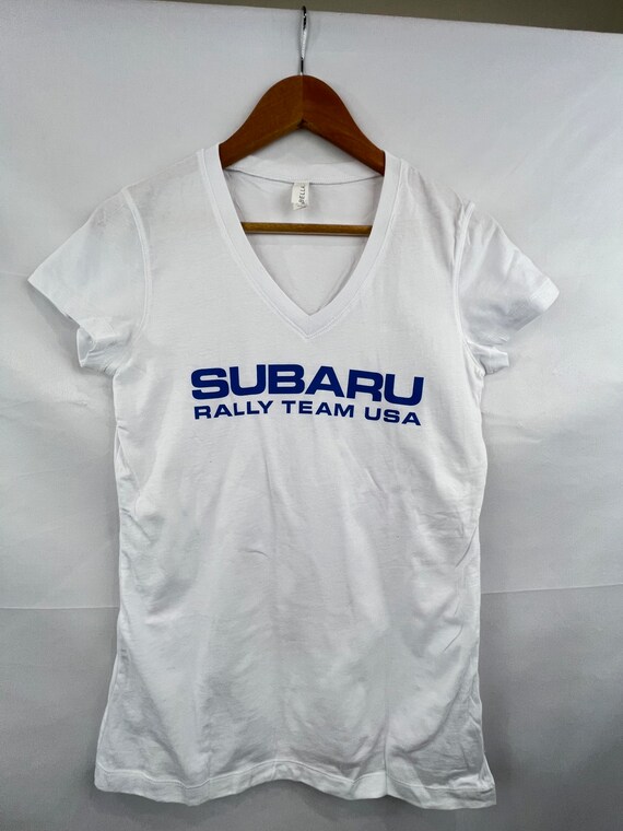 SUBARU WORLD RALLY TEAM USA Tシャツ Subaru World Rally Team | T-Shirt – Vermont SportsCar