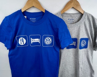 Volkswagen "Eat, Sleep, Volkswagen" Shirt - Officially Licensed Product