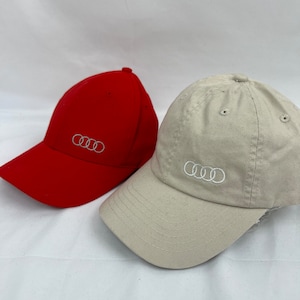 YOUTH Audi Classic Baseball Hat with Embroidered Logo - Officially Licensed Product