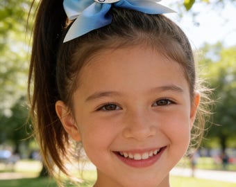 Fourth of July hair bow