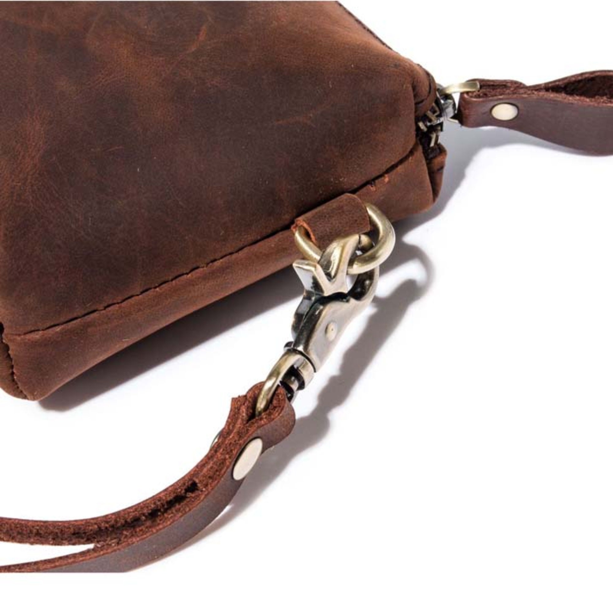 Handmade Leather Phone Wallet Clutch Handcrafted for Your Etsy