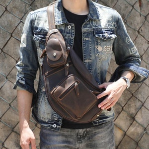 Soft Trunk Bags - Stylish High Fashion Bags for Men