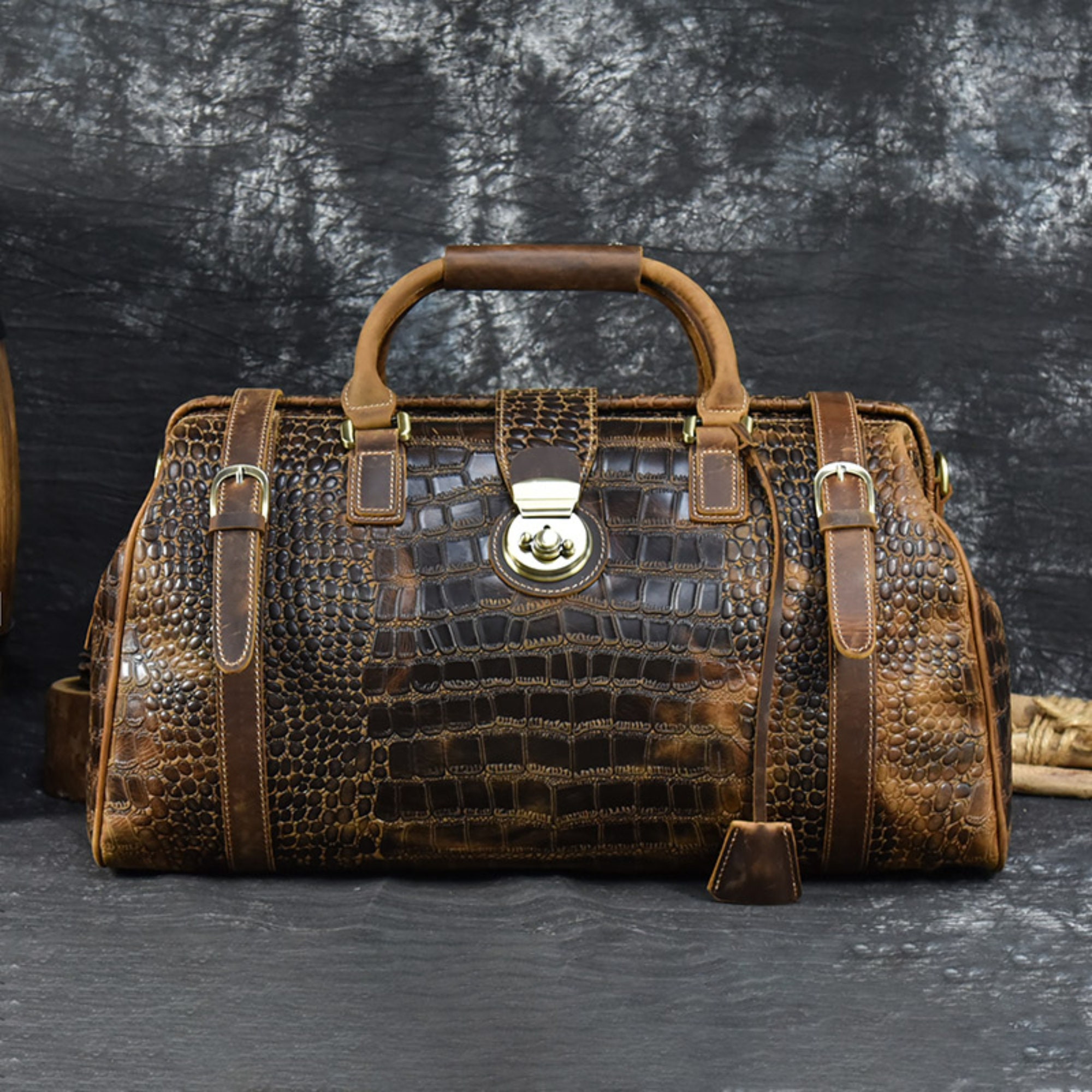 Crocodile Skin Bags - 88 For Sale on 1stDibs  crocodile skin handbag price,  crocodile bags price, crocodile skin bags price