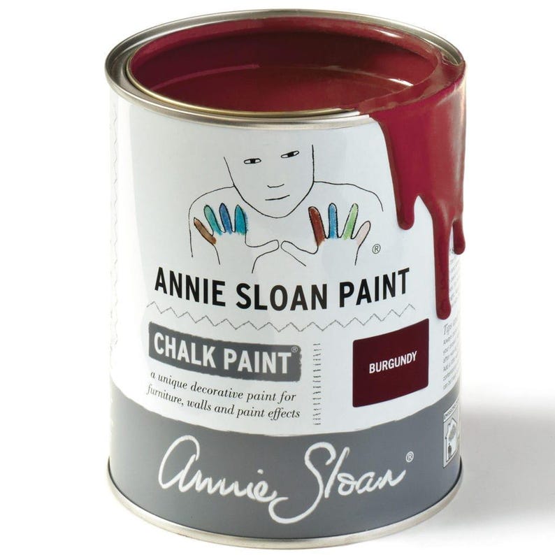 Burgundy - Annie Sloan Chalk Paint® image 1