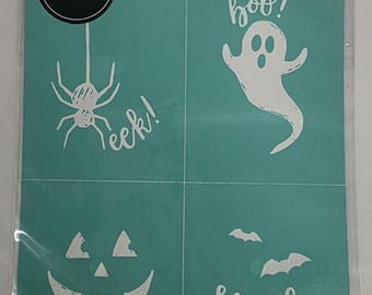 Diversión de Halloween - Plantilla Chalk Couture