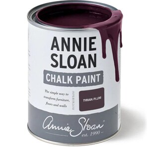 Ciruela de Tiro - Pintura de tiza Annie Sloan® Litre (appx 33.8oz)
