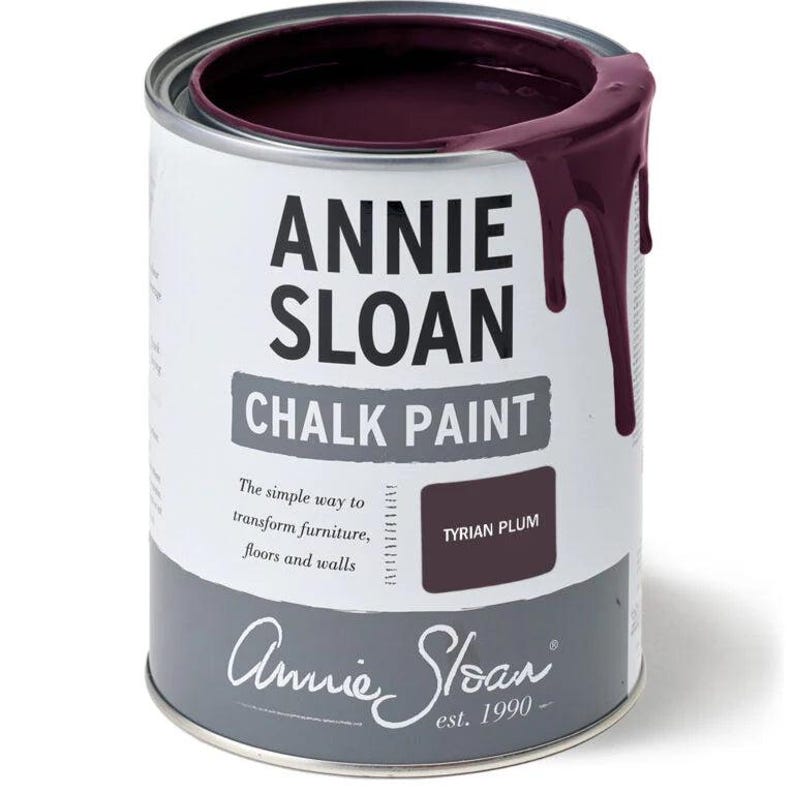 Ciruela de Tiro - Pintura de tiza Annie Sloan® Litre (appx 33.8oz)
