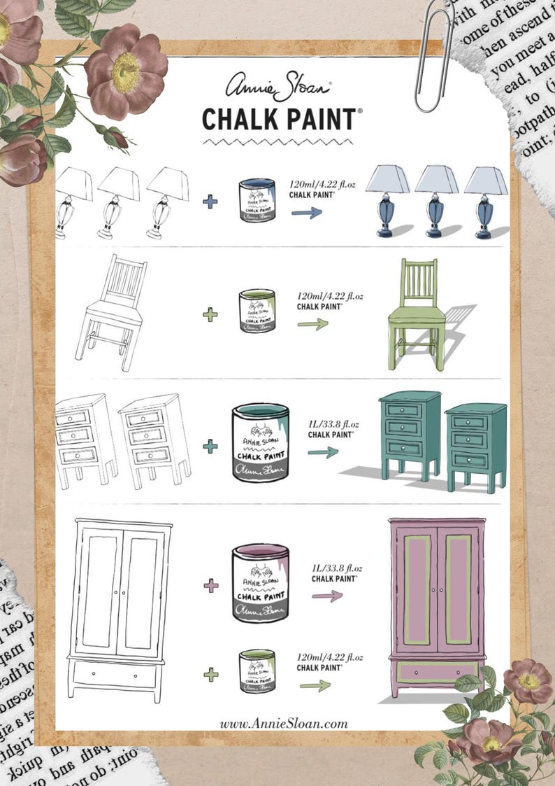 Ciruela de Tiro - Pintura de tiza Annie Sloan® imagen 11