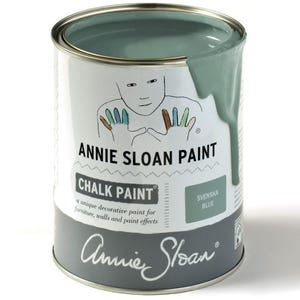 Svenska Blue - Annie Sloan Chalk Paint® Litre (appx 33.8oz)