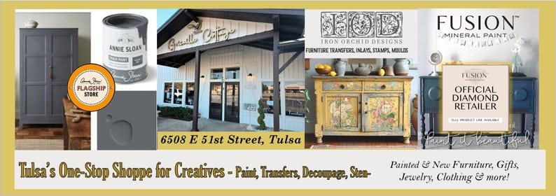Svenska Blue - Annie Sloan Chalk Paint® image 10