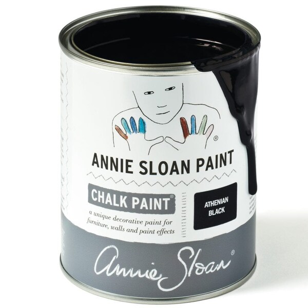 Athenian Black - Annie Sloan Chalk Paint®