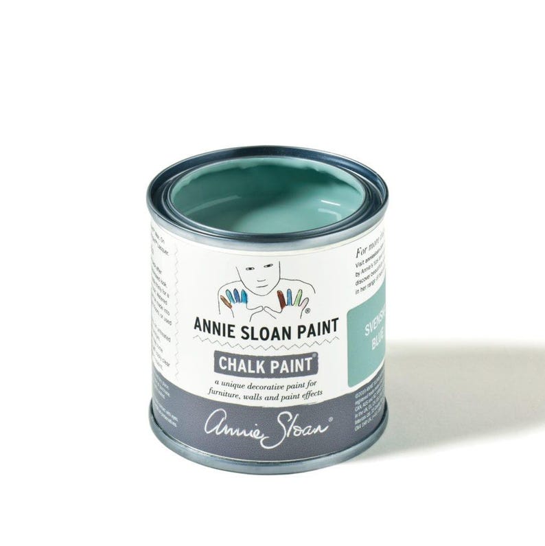 Svenska Blue - Annie Sloan Chalk Paint® Tester (120ml) appx 4.05oz