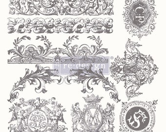 Chateau De Servne - Redesign Decor Stamp
