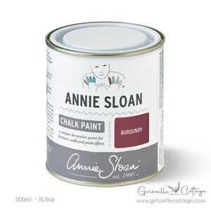 Burgundy - Annie Sloan Chalk Paint® Pint (500ml) appx 16.90oz