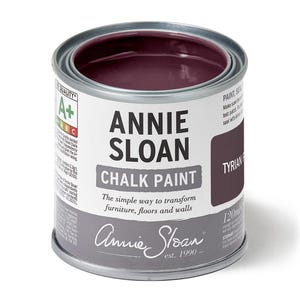 Ciruela de Tiro - Pintura de tiza Annie Sloan® Tester (120ml) appx 4.05oz