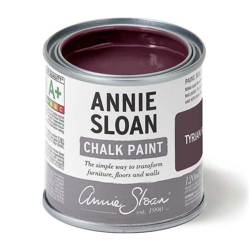 Ciruela de Tiro - Pintura de tiza Annie Sloan® Tester (120ml) appx 4.05oz