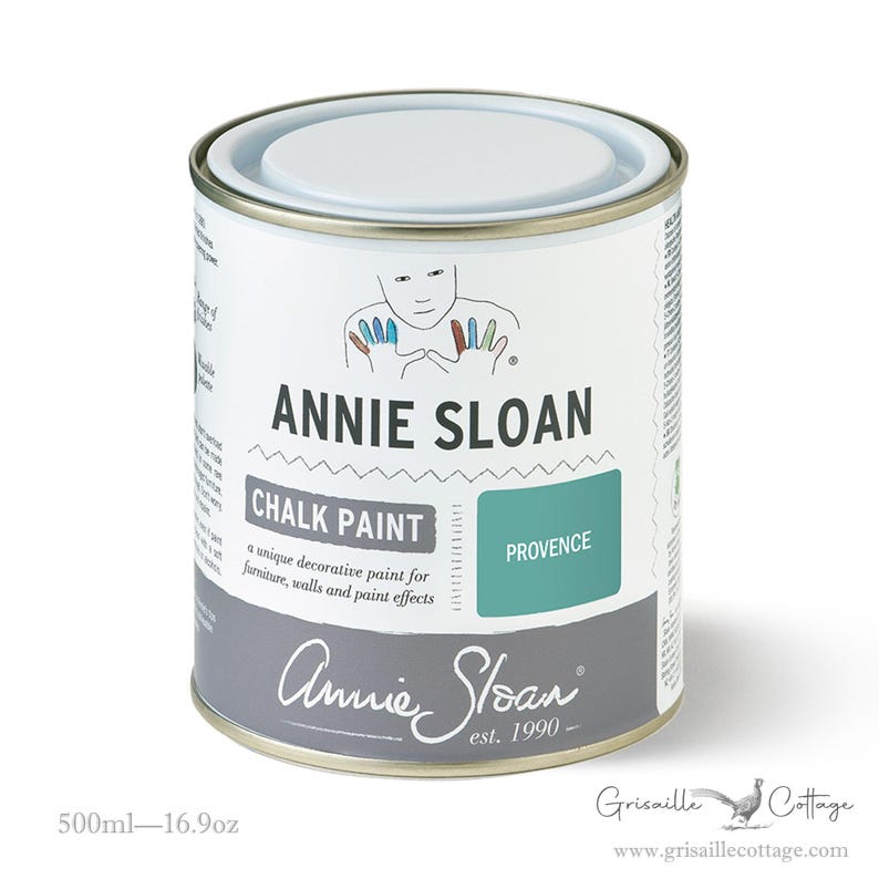 Provence - Annie Sloan Chalk Paint® Pint (500ml) appx 16.90oz
