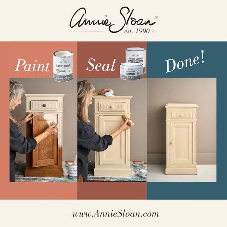 Svenska Blue - Annie Sloan Chalk Paint® image 6