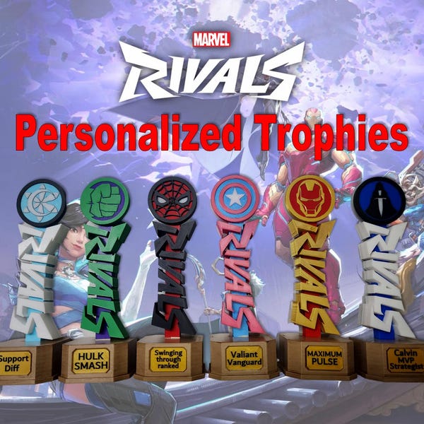 Marvel Rivals Amazing Sticker Marvels Rivals Stickers - Etsy