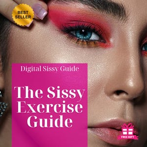 Sissy Exercise Guide: Feminization Workout & Yoga | Digital Download