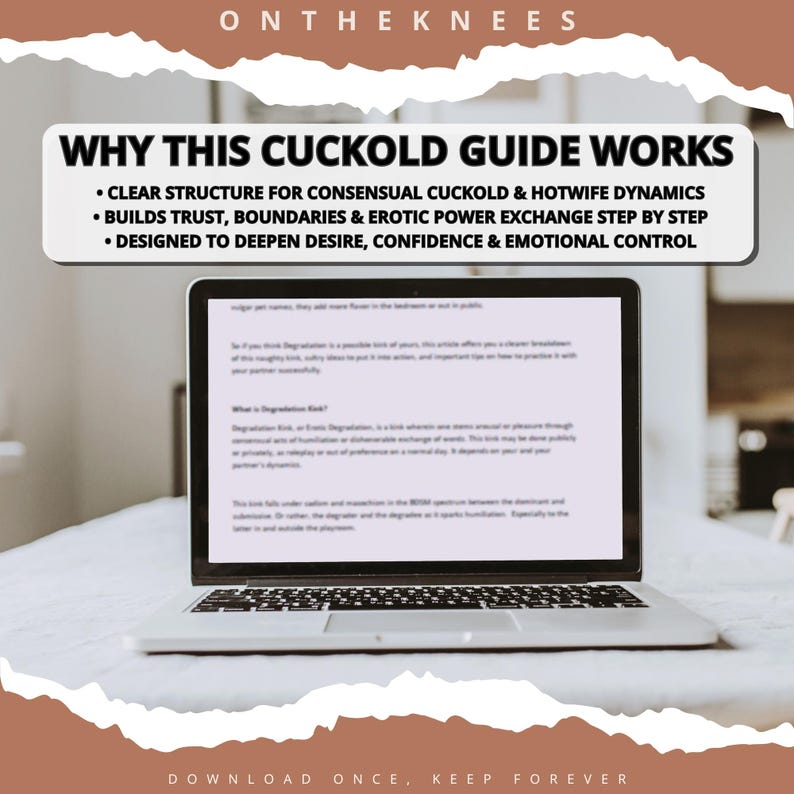 Hotwife Guide: 9 Ways to a Happy Cuckold Marriage | Digital Download image 5