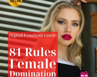 81 Rules Female Domination - FemDom Guide | Digital Download