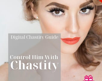 Control Him With FemDom Chastity – Denial, Humiliation & Total Control | Digital Download