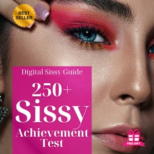 250以上のシシー達成テスト：女性化目標 | デジタルダウンロード