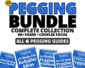 Pegging Bundle – Strap-On Training, Positions & Roleplay Guides (Instant Download)