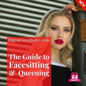 Facesitting & Queening - FemDom Guide | Digital Download