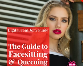 Facesitting e Queening - Guia FemDom | Download Digital