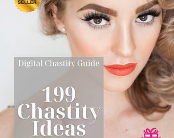 199 Male Chastity Ideas – FemDom Control, Tease & Denial Power | Digital Download