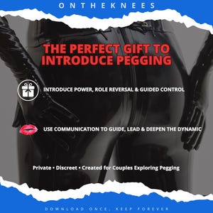 Bundle Pegging - Strap-on Training, positions et guides de jeux de rôle (téléchargement instantané) image 10