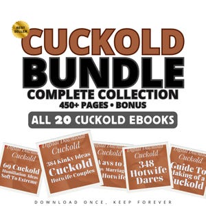 Cuckold & Hotwife Bundle – All Titles, Training and Fantasy Guides (Instant Download)